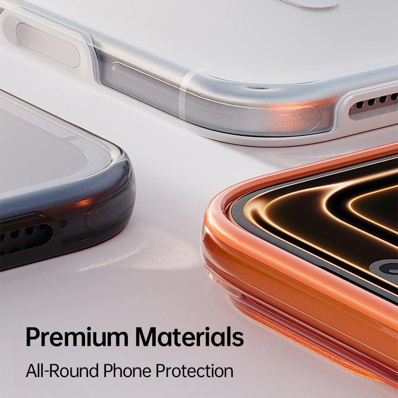 Dopamine Transparent Magnetic Case for iPhone 17 Series