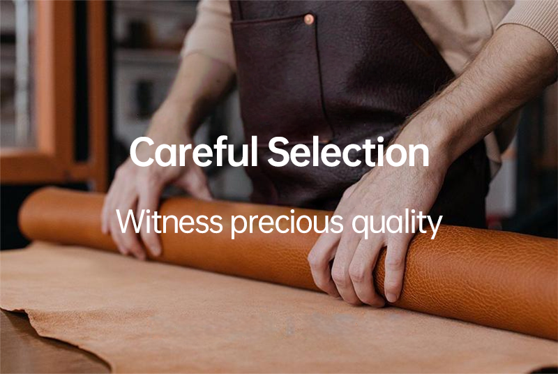 Premium Leather Anti-Fingerprint - Comfortable Grip iPhone 17 Series