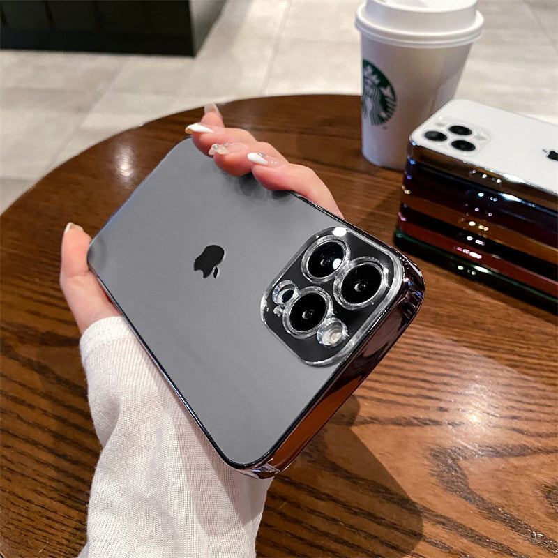 Frosted Glass Phone Case For iPhone