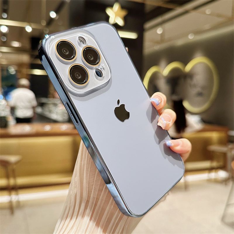 Frosted Glass Phone Case For iPhone