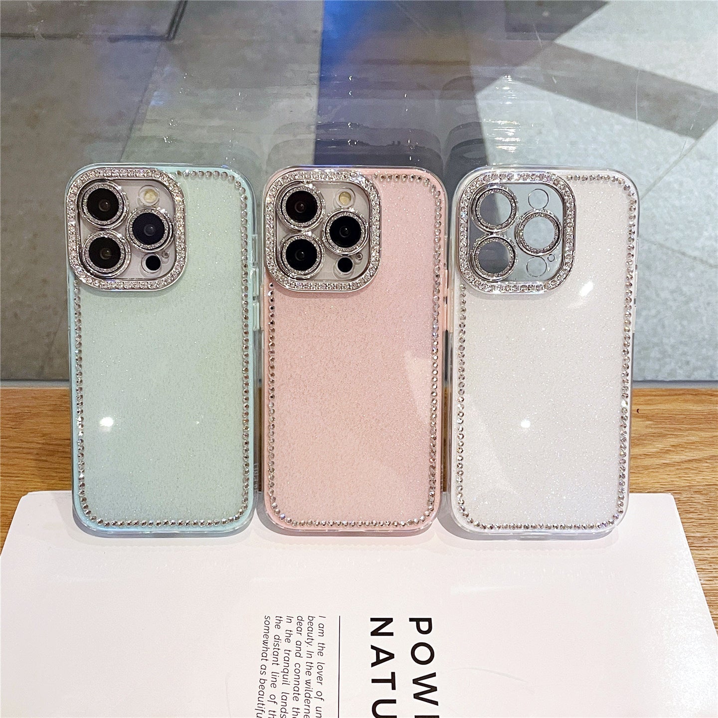 Luxury Sparkling Diamond Phone Case for iPhone