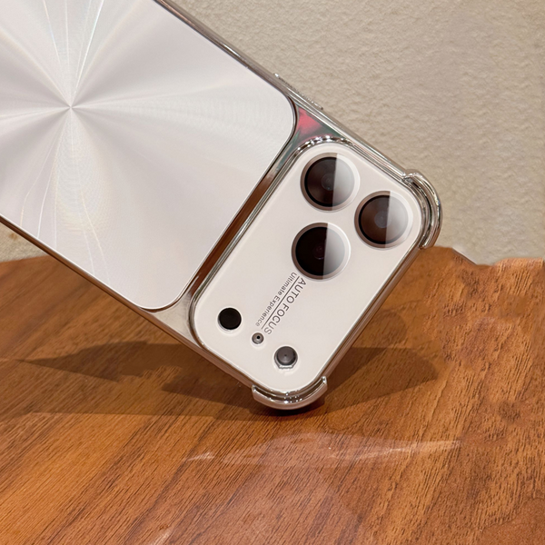 Full-size Shockproof Phone Case with AI button and CD Pattern for iPhone Series